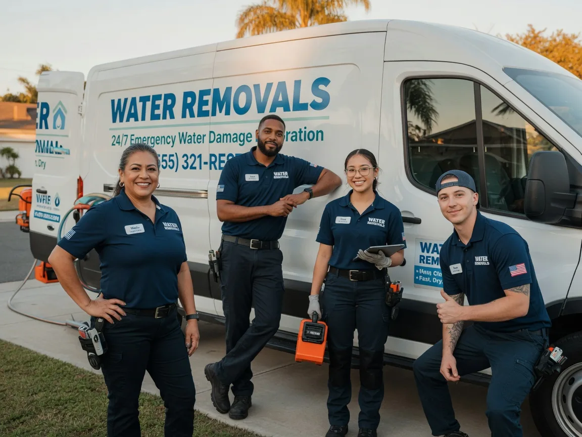 Water Removal company in Blanchard, PA