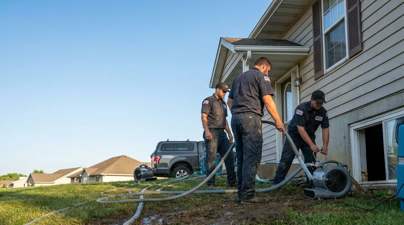Water Removal in Blanchard, PA near me